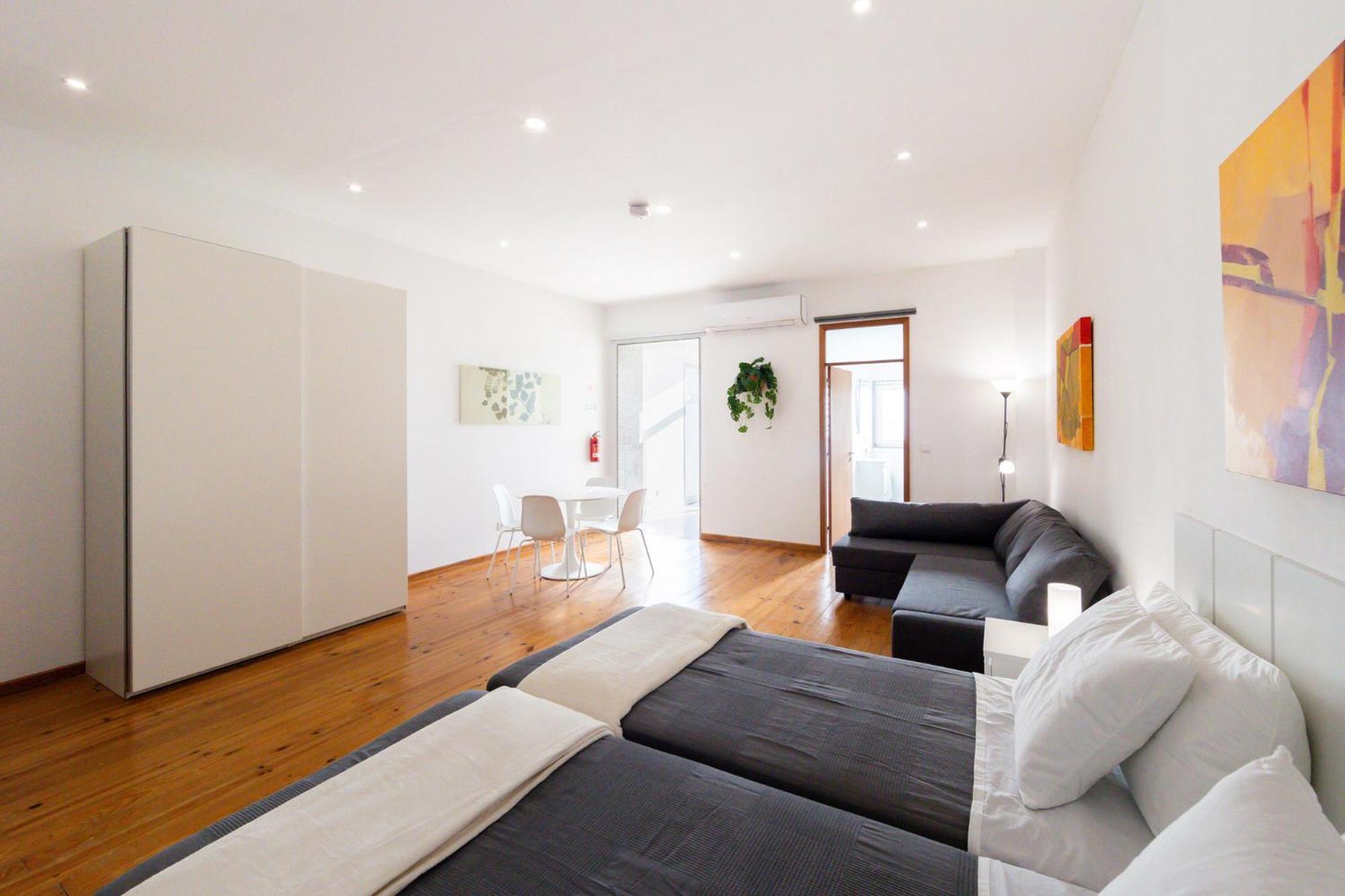 Porto Garden Yard Apartment Eksteriør bilde