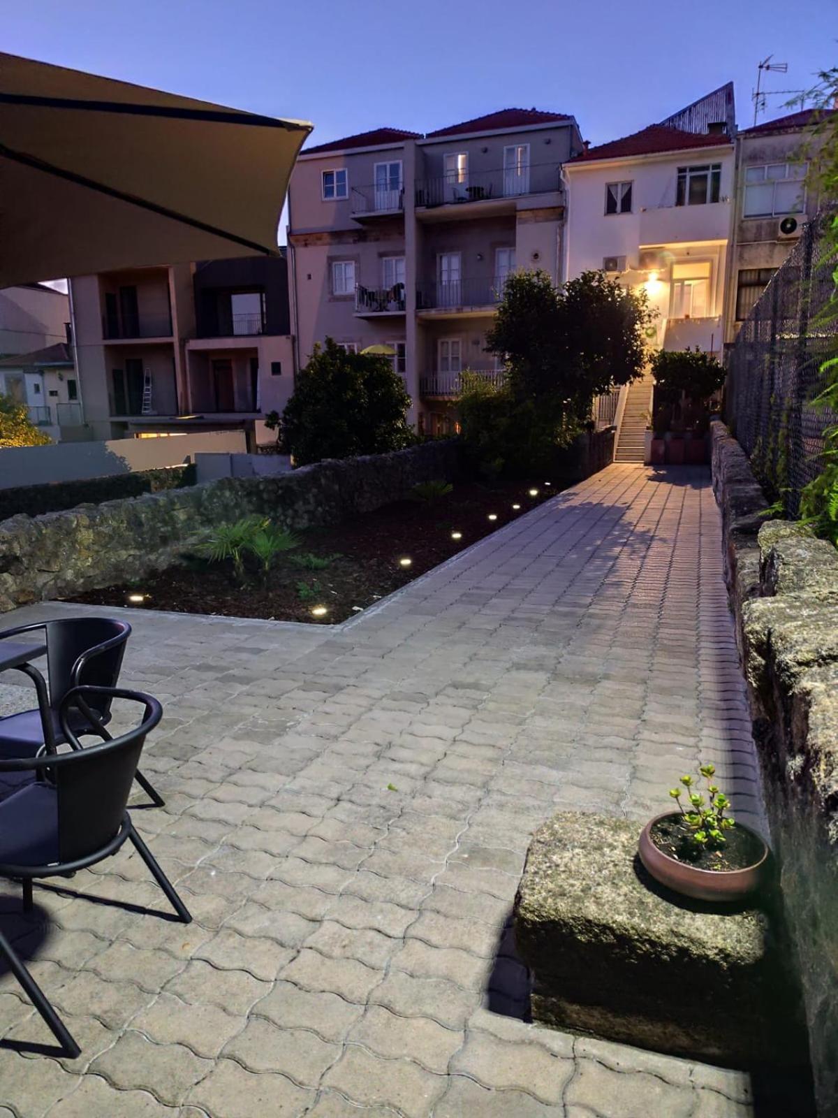 Porto Garden Yard Apartment Eksteriør bilde